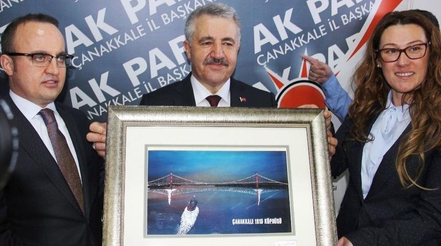 Bakan Arslan: “anayasa Değişikliği Ülkemizin İstikbali Ve İstiklali İçin Olmazsa Olmazdır”
