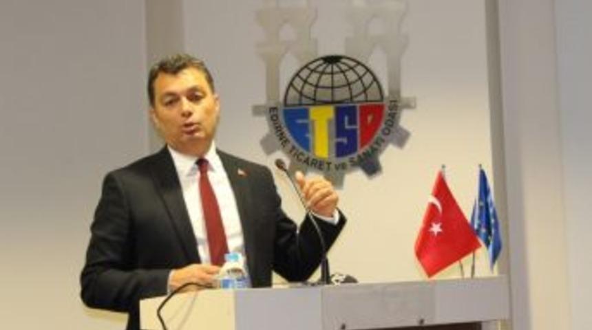 Edirne&rsquo;de &rsquo;kayıtlı İstihdamın &Ouml;nemi Ve İşverenlere Y&ouml;nelik Teşvikler&rsquo; Konferansı D&uuml;zenlendi