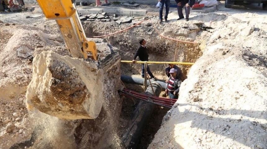 Altınşehir&rsquo;in İ&ccedil;me Suyu Bağlantı &Ccedil;alışmaları Tamamlandı