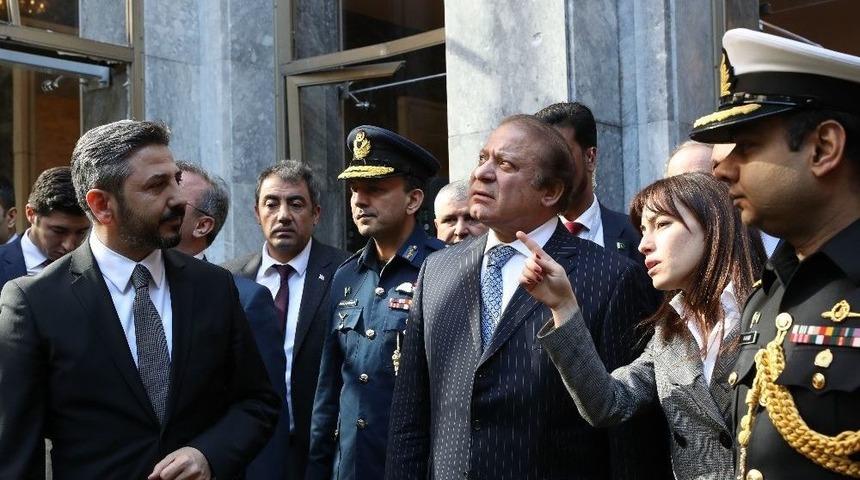 Pakistan Başbakanı Şerif Tbmm&rsquo;de