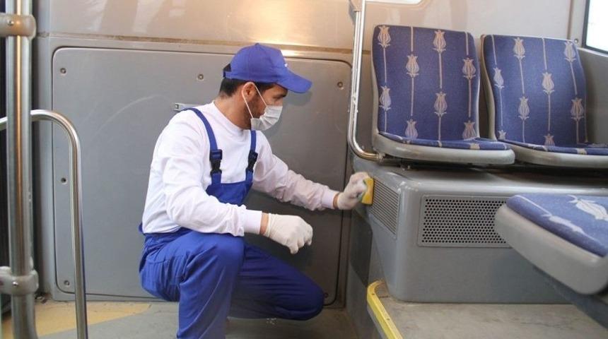 Ulaşımpark&rsquo;ın Ara&ccedil;larının Hijyeni, Temizlik Timlerine Emanet