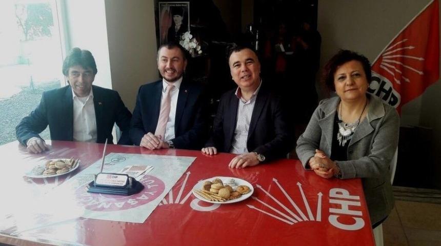 Ak Parti Kepez Teşkilatından Chp Ve Mhp Belde Başkanlıklarına Ziyaret