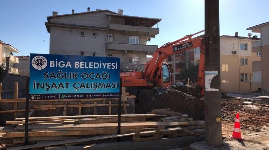 Biga Belediyesi&rsquo;nden Sağlık Alanında Yatırım