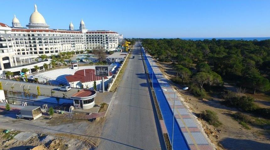 Manavgat Belediyesi Trafiği Bisiklet Yollarıyla Rahatlatacak
