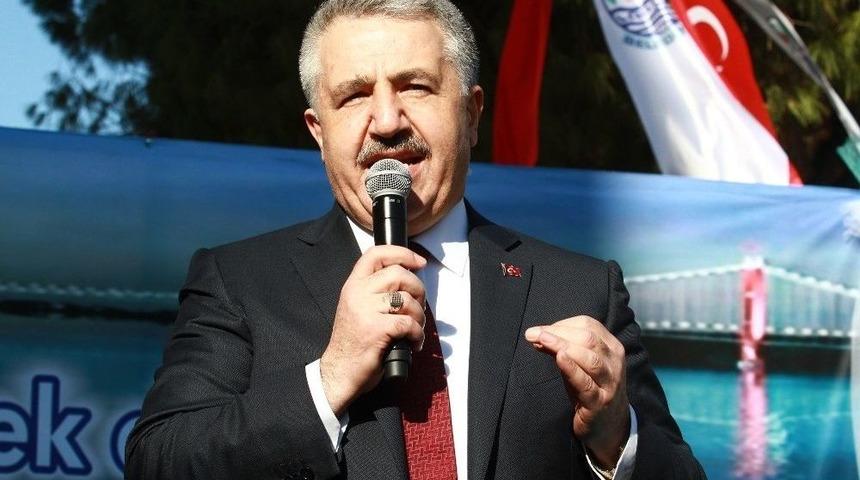 Ulaştırma, Denizcilik Ve Haberleşme Bakanı Ahmet Arslan: