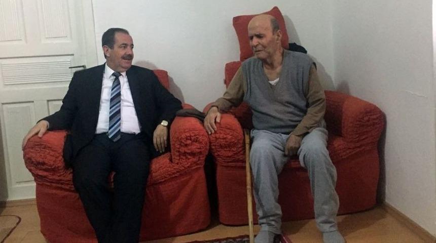 Başkan Gürsoy’dan Hasta Ve Yaşlılara Ziyaret