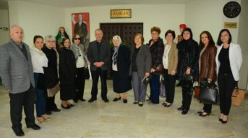 Başkan Toker&rsquo;den, Başkan Acar&rsquo;a Ziyaret