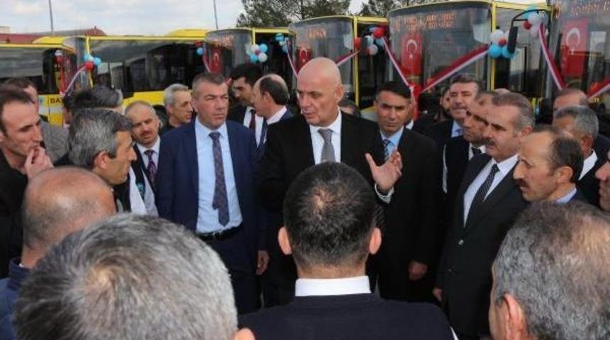 Batman'a 24 Yeni Otob&uuml;s