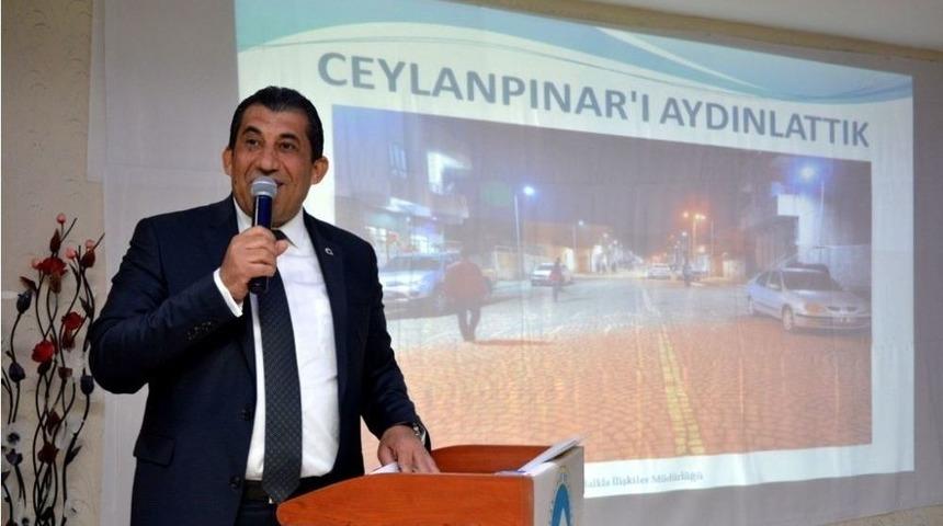 Ceylanpınar Belediyesi Halk Danışma Meclisi Toplantısı