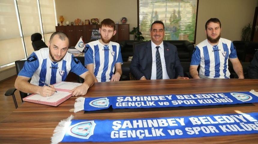 Şahinbey Ampute Futbol Takımına 3 Rus Oyuncu
