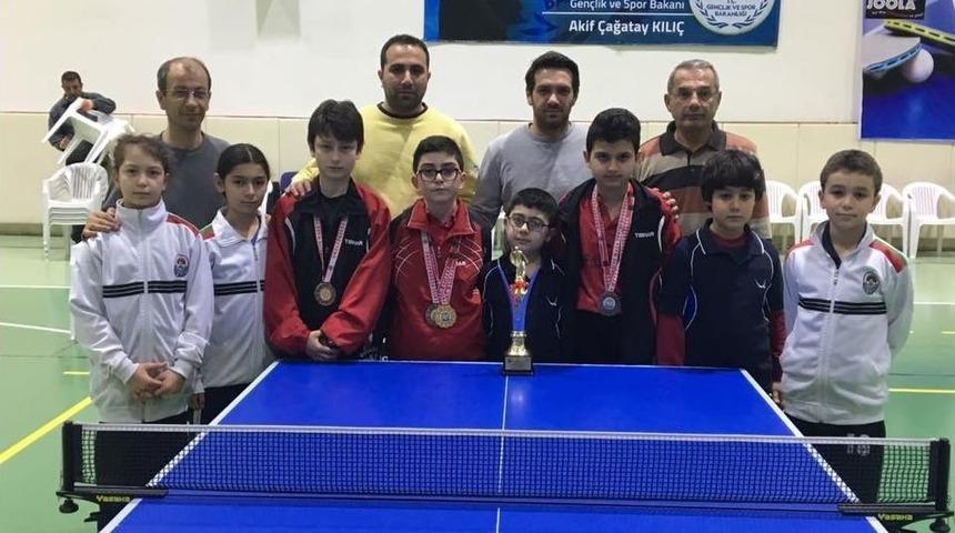 Yalovalı Raketler Ankara&rsquo;da Zirveye &Ccedil;ıktı