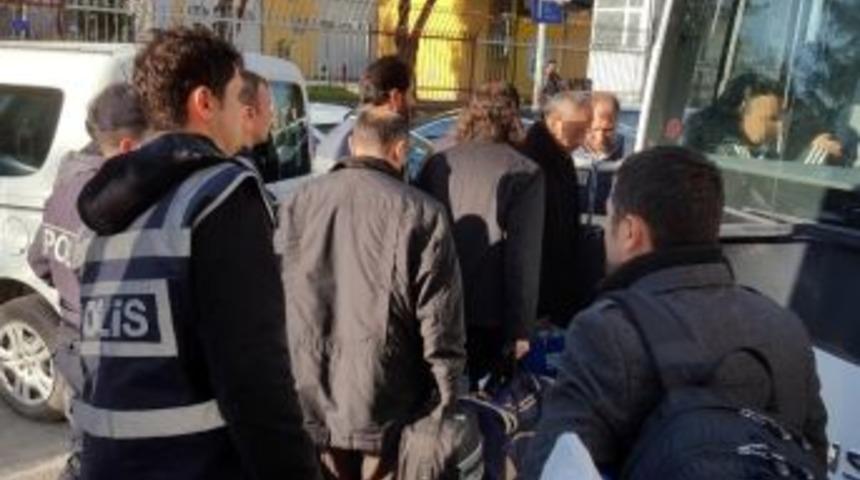 Uşak’ta 37 Kişi Tutuklandı