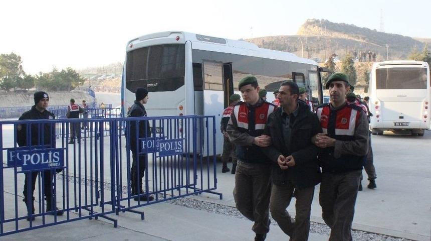 Denizli&rsquo;de Darbe Girişiminin Askeri Davasına Devam Edildi