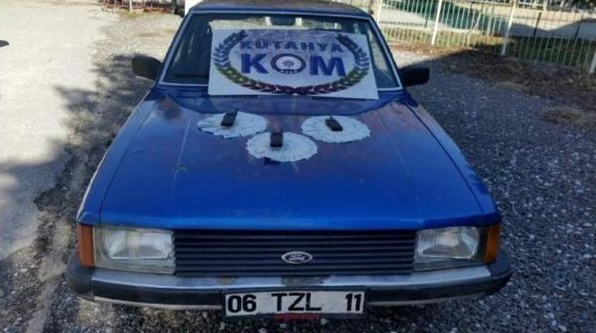 Kütahya'da Sahte Para Operasyonu