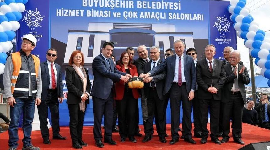 Çerçioğlu; “nazilli’ye İki Buçuk Yılda 23 Milyonluk Yatırım Yaptık”