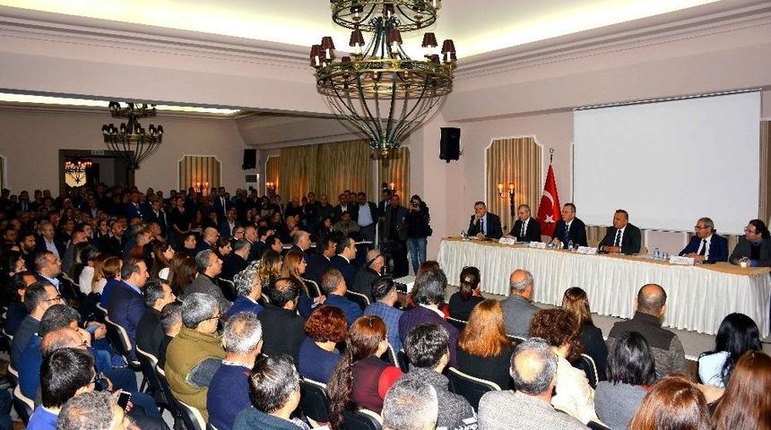 Sgk Ve İşkur Destekleri Seminerine Yoğun İlgi