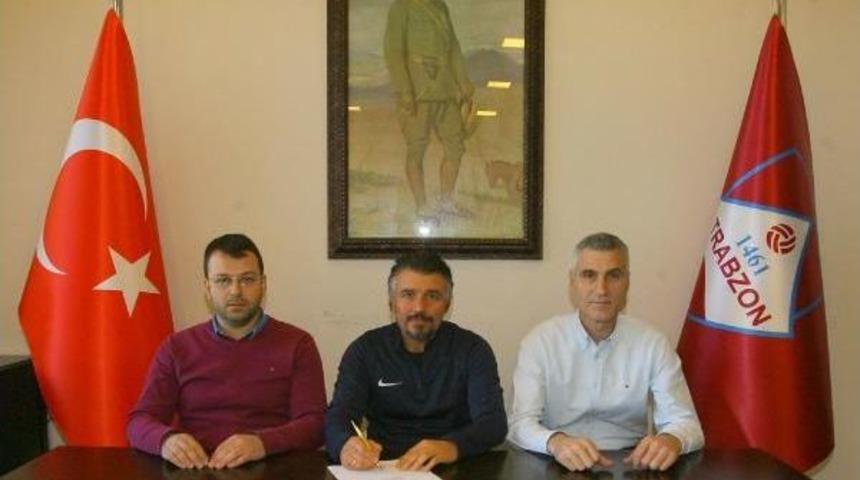 1461 Trabzon Teknik Direkt&ouml;r Kural Ile 1.5 Yıllık S&ouml;zleşme Imzaladı