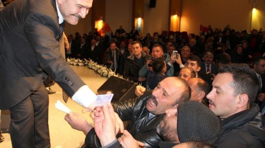 Bakan Soylu&rsquo;ya B&uuml;y&uuml;k İlgi