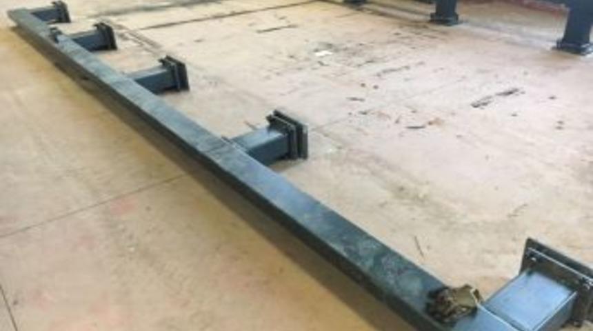 Bafra&rsquo;da İş Kazası: 1 Yaralı