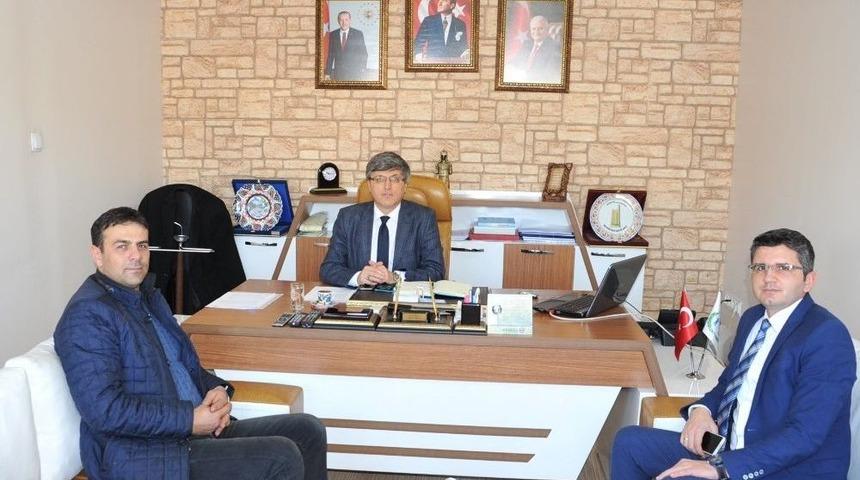 Pazaryerililer Dernek Başkanı Şahinoğlu, Başkan Yardımcısı Avcıoğlu&rsquo;nu Ziyaret Etti