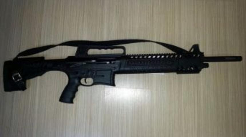 Harp Silahı G&ouml;r&uuml;n&uuml;ml&uuml; Yivsiz T&uuml;feklerin Taşınması Yasaklandı