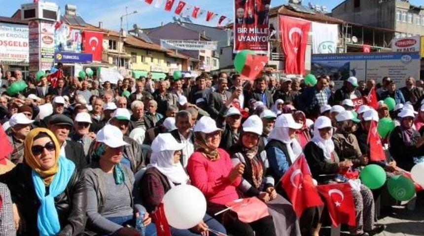 Bakan Eroğlu'ndan 'rejim' Esprisi