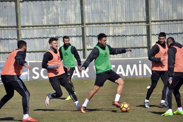 Gaziantepspor, Fenerbahçe Maçı Hazırlıklarını Sürdürüyor