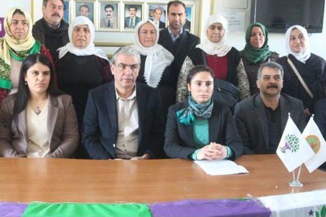 Dilek Öcalan’Dan Yüksekdağ’In Vekilliğinin Düşürülmesine Tepki