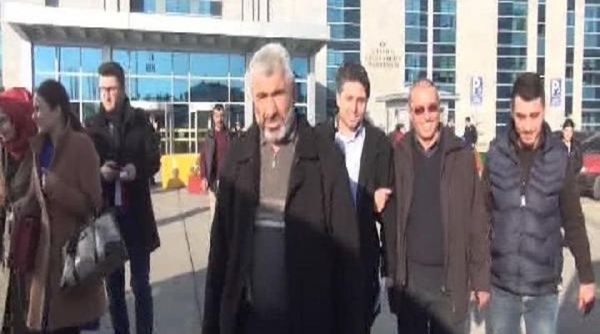 Mahkemenin Serbest Bıraktığı Kundak&ccedil;ı Adliye &Ccedil;ıkışında Konuştu: Sadece Vatan Duygularıyla, I&ccedil;imden Geldiği Şekilde...