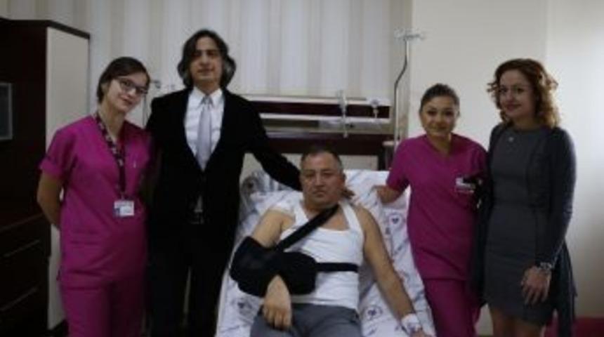 8 Yıldır Şikayet Ettiği Hastalıktan Artroskopik Y&ouml;ntemle Kurtuldu