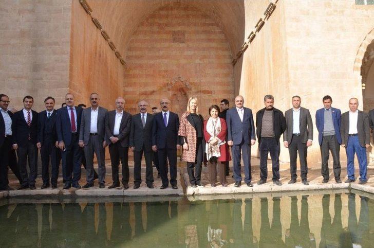 Kalkınma Bakanı Elvan’ın Mardin Ziyareti G4