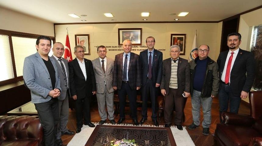 Gazeteciler Cemiyeti&rsquo;nden Başkan Zolan&rsquo;a Ziyaret