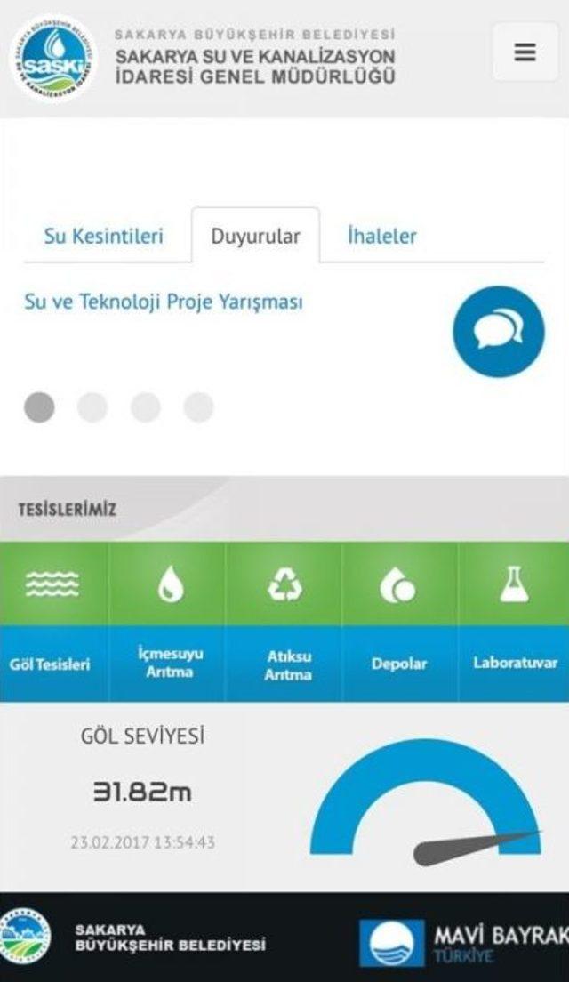 Saski’ye Dair Her Şey Mobil Uygulamasında