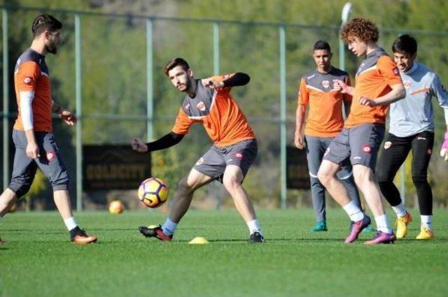 Adanaspor'da, Alanya Hazırlıkları