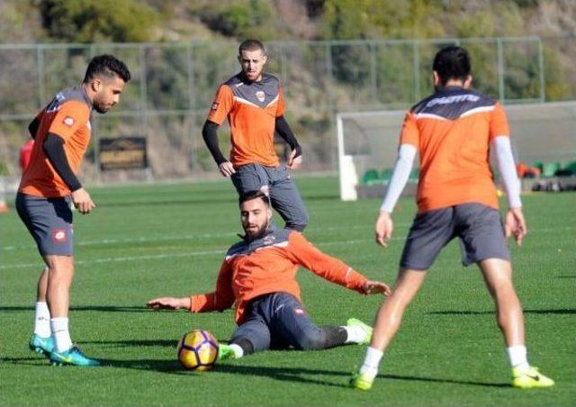 Adanaspor'da, Alanya Hazırlıkları