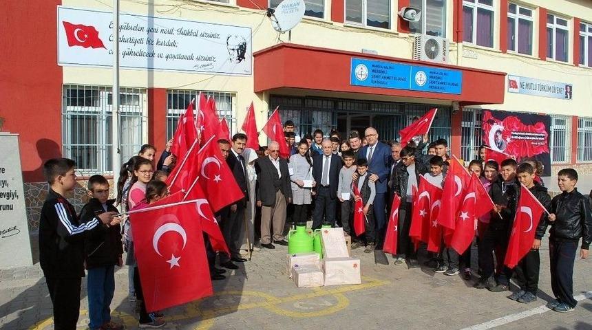 Salihli&rsquo;den Şırnak&rsquo;a Moral Mektubu Ve Hediye
