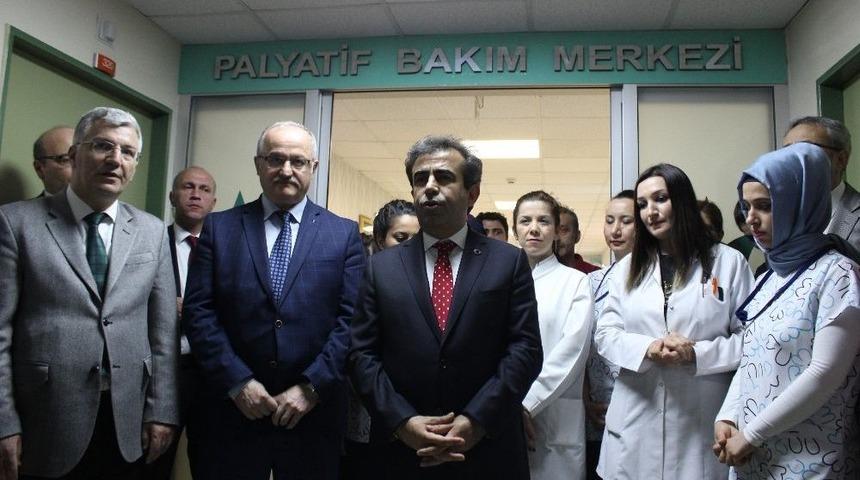 Kocaeli&rsquo;nde 7. Palyatif Bakım Merkezi A&ccedil;ıldı