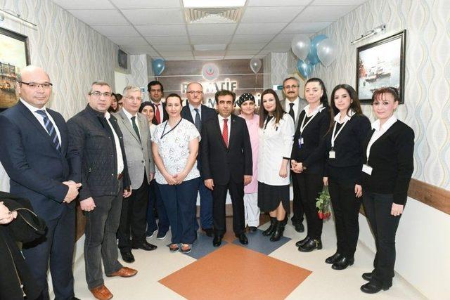 Kocaeli’nde 7. Palyatif Bakım Merkezi Açıldı