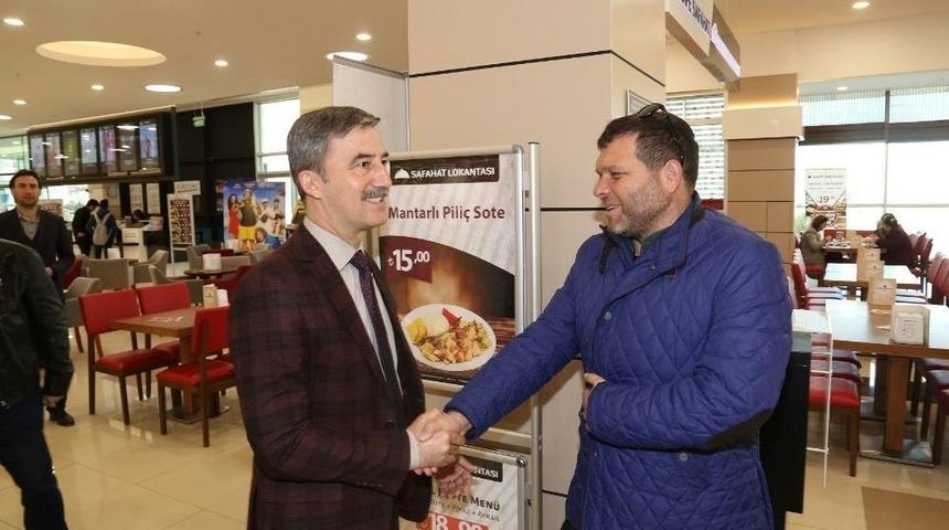 Başkan Şirin Turgutluspor&rsquo;la Kahvaltıda Buluştu