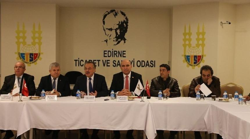 Etso&rsquo;da Sekt&ouml;r Buluşmaları Devam Ediyor