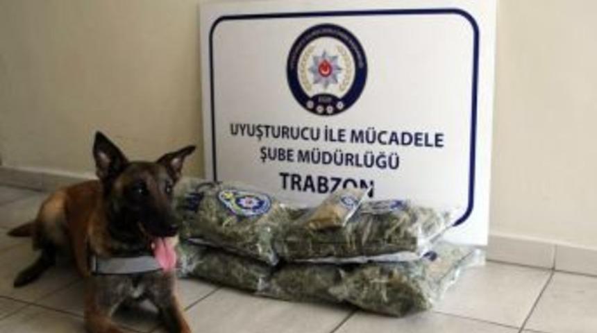 Trabzon&rsquo;da Uyuşturucu Operasyonu
