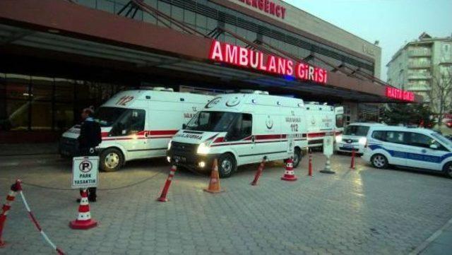 El Bab'da 1 Türk Ve 10 Öso Askeri Yaralandı
