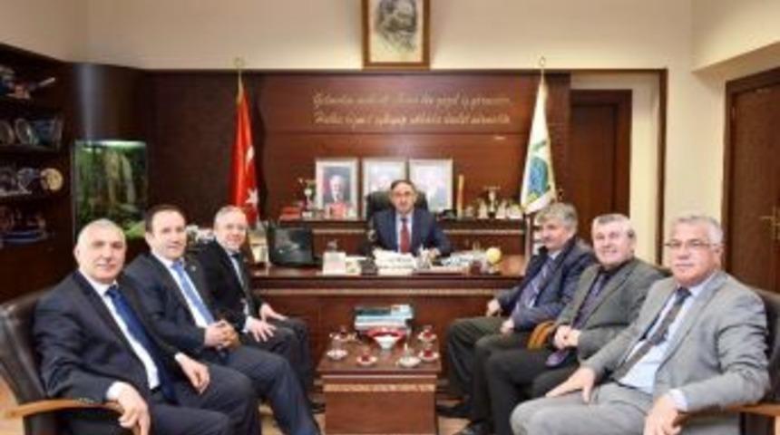 Paşader&rsquo;den Kurtulan&rsquo;a Ziyaret