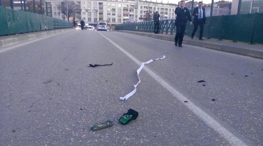 Bursa Trafiğini Kilitleyen Bomba Paniği
