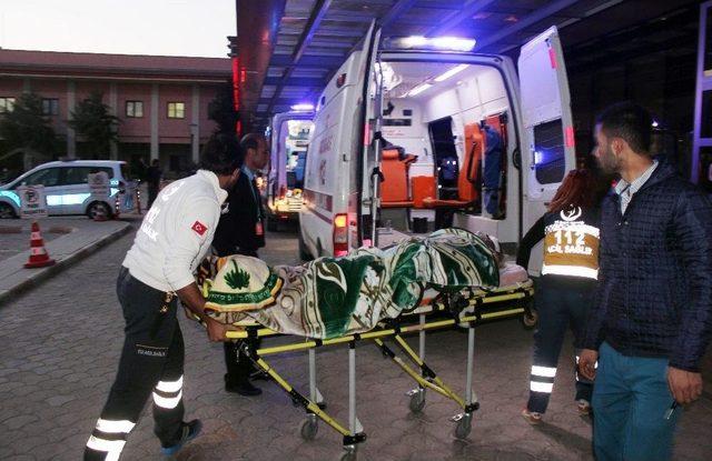 Çatışmalarda Yaralanan 11 Öso Askeri Kilis’e Getirildi