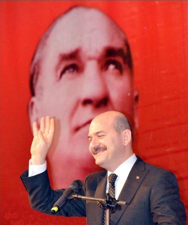Bakan Soylu, Erzurum'da Kılıçdaroğlu'na: Adamlarını Derle Topla, Terör Örgütünün Propagandasını Yapmasınlar