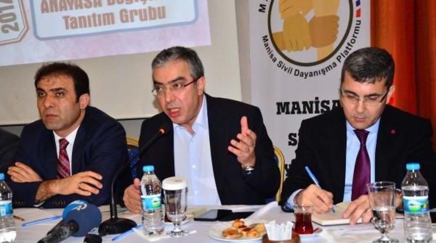 Bakan Yardımcısından Parlamenter Sistem Eleştirisi