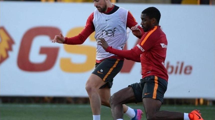 Galatasaray&rsquo;da Derbi Hazırlıkları Devam Ediyor