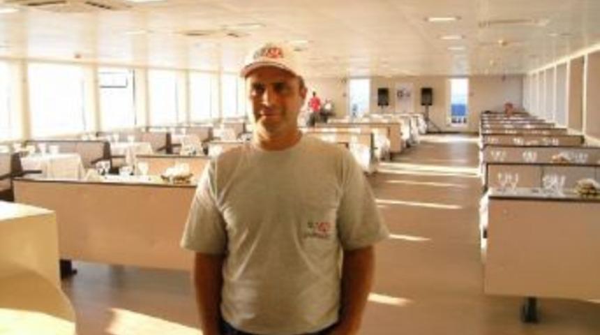 Tersane Iş&ccedil;isi Kopan Halatın Başına &Ccedil;arpması Sonucu &Ouml;ld&uuml;