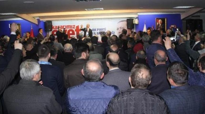 Bakan Soylu, Erzurum'da Kılıçdaroğlu'na: Adamlarını Derle Topla, Terör Örgütünün Propagandasını Yapmasınlar (2)